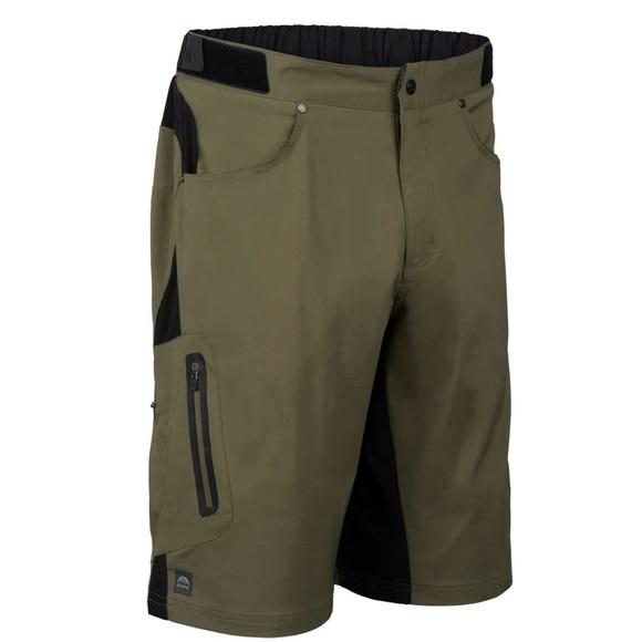 Zoic Ether 9 MTB Shorts M Malachite Green - Picture 2 of 14